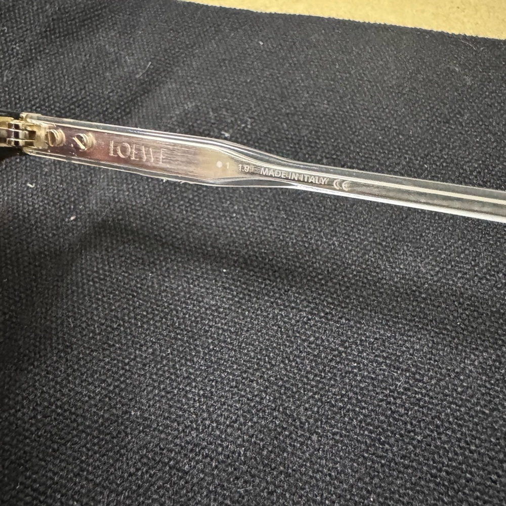 Loewe Tortoise Shell Eyeglasses - image 4